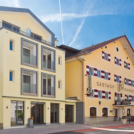 Zum Mohren Otel 4*