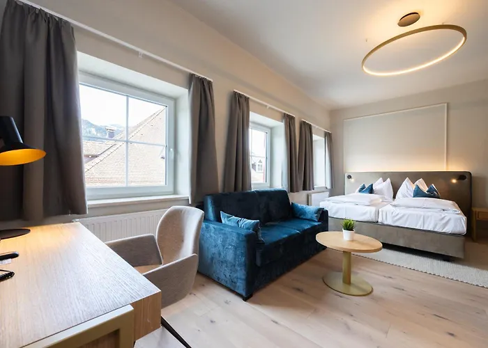 Zum Mohren Hotell Reutte