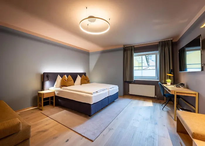 Zum Mohren Hotell Reutte